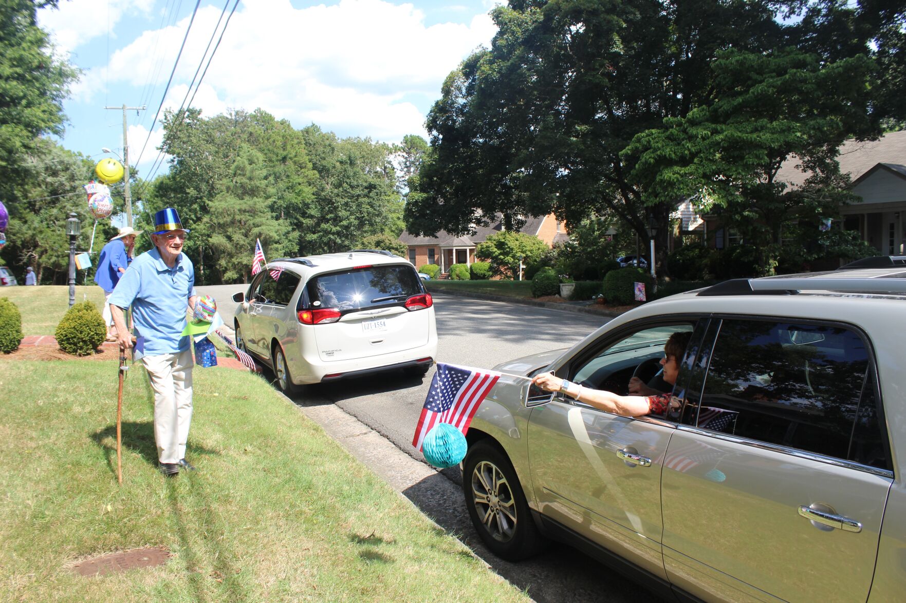 birthday parade